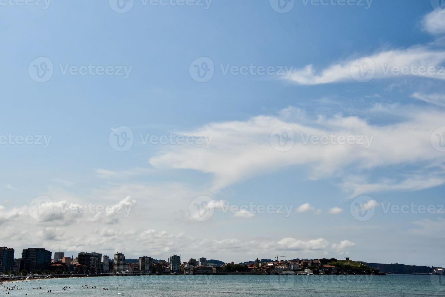 szenisch Küsten Aussicht foto