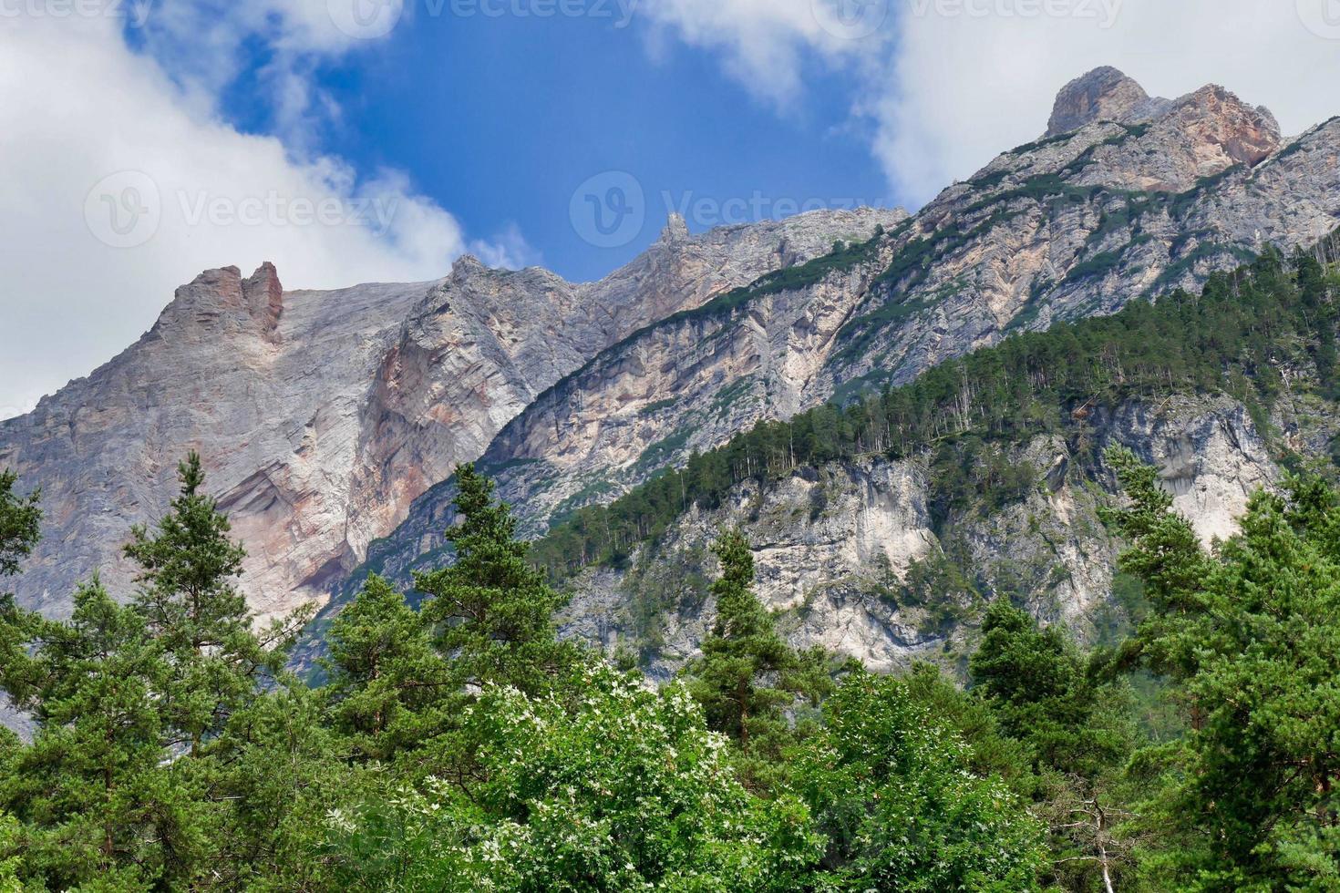 malerische Berglandschaft foto