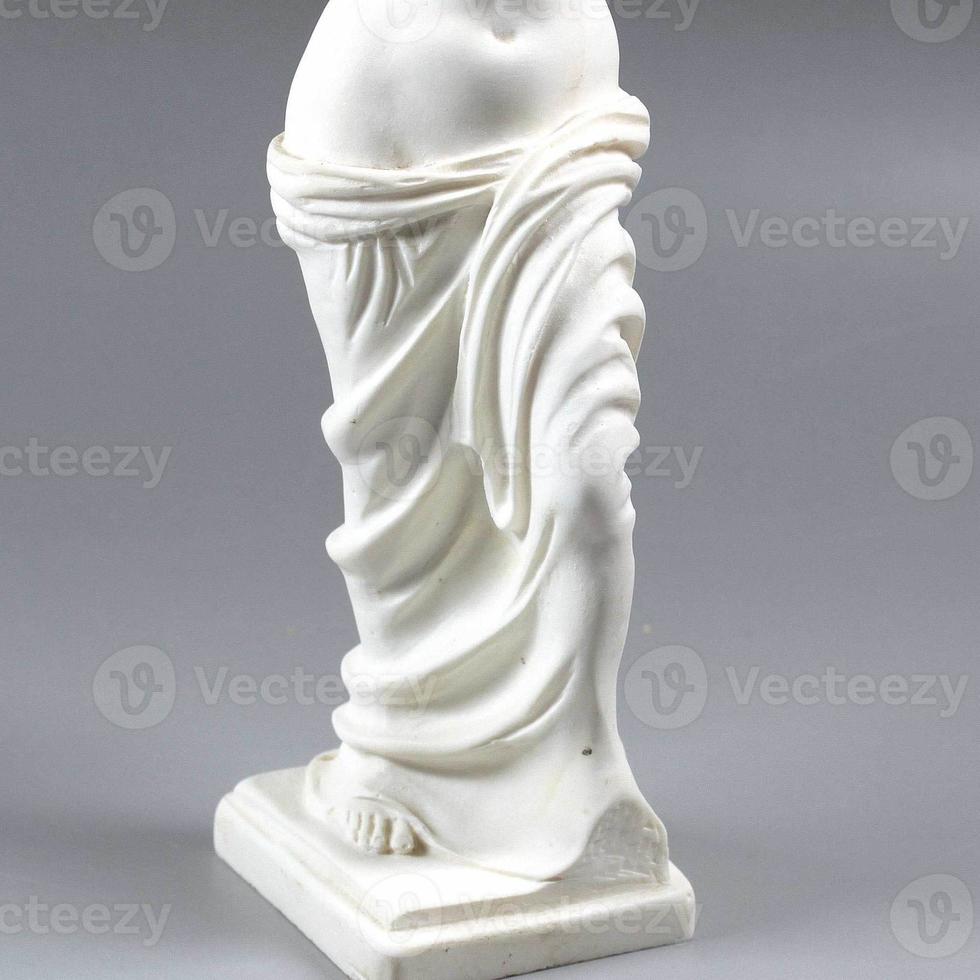 Venus Jalousie retro Figuren Venus de milo Statue Gips griechisch Venus Figur foto