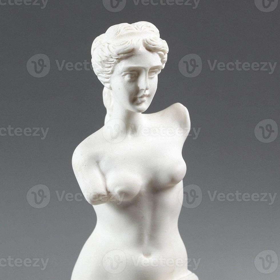 Venus Jalousie retro Figuren Venus de milo Statue Gips griechisch Venus Figur foto