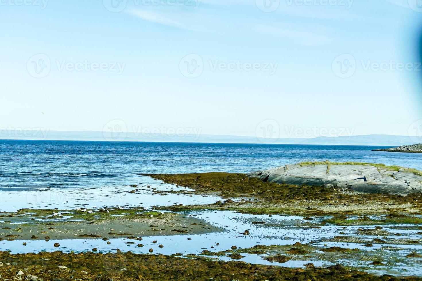 Landschaft in Schweden, Europa foto