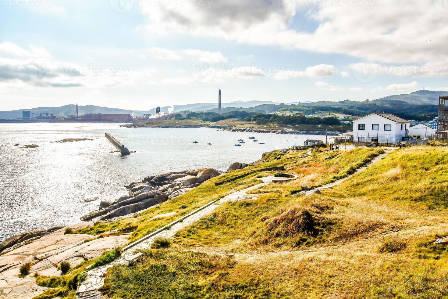 szenisch Küsten Aussicht foto