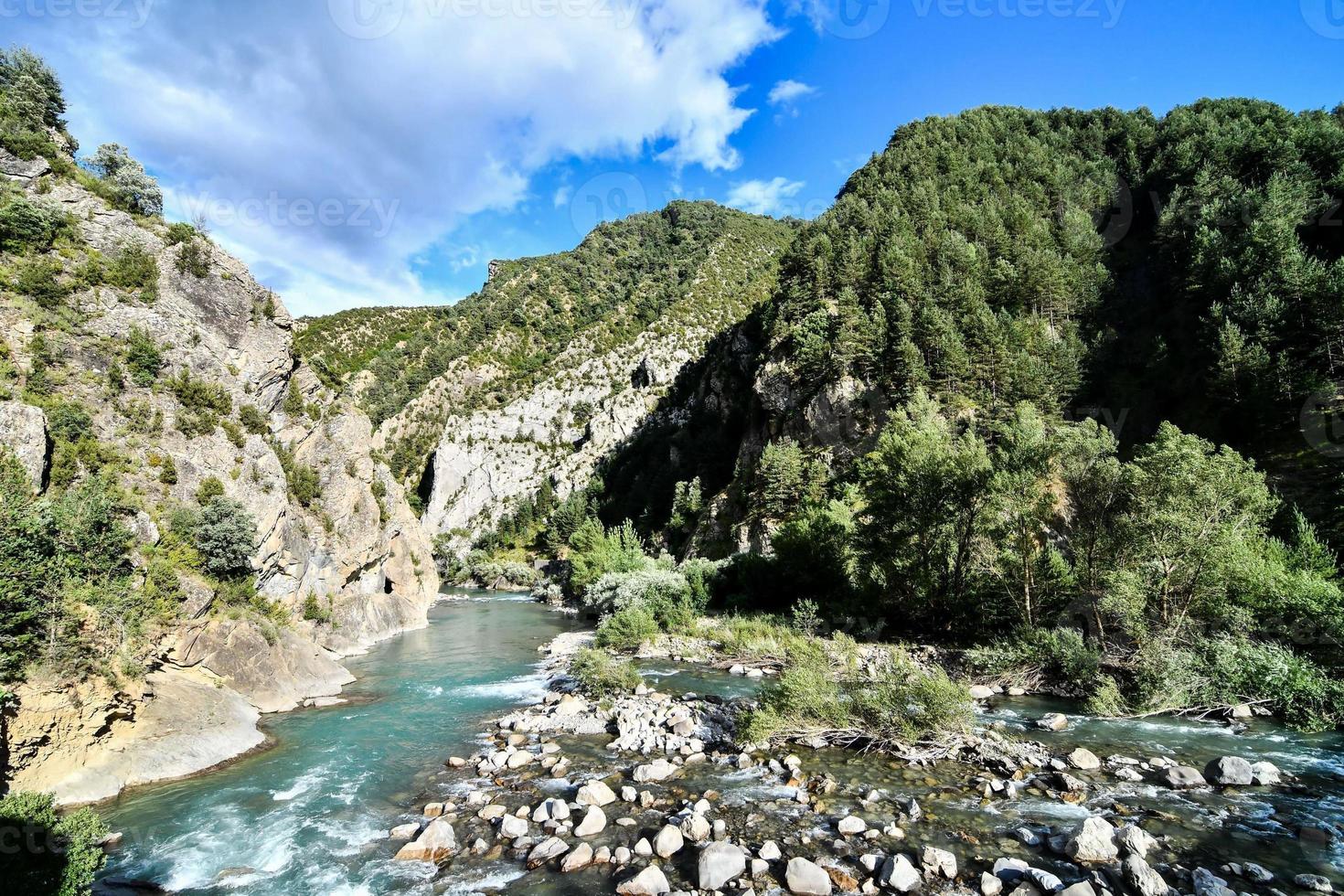 szenisch ländlich Landschaft foto