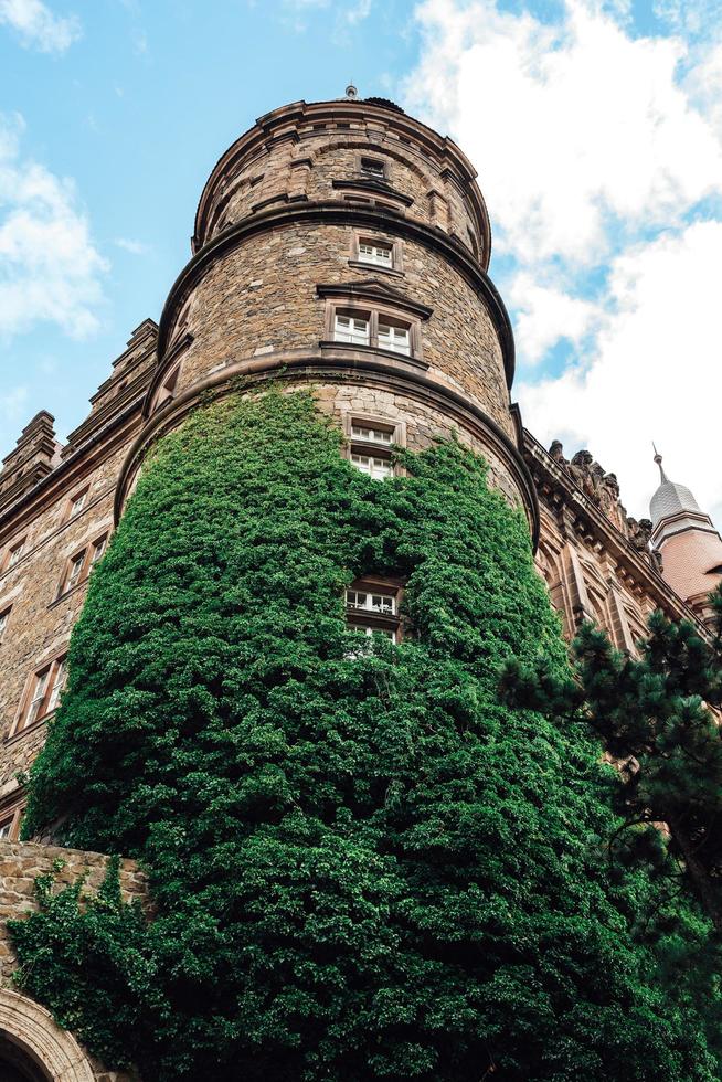 swiebodzice, polen 2017- schloss ksiaz in swiebodzice polen foto