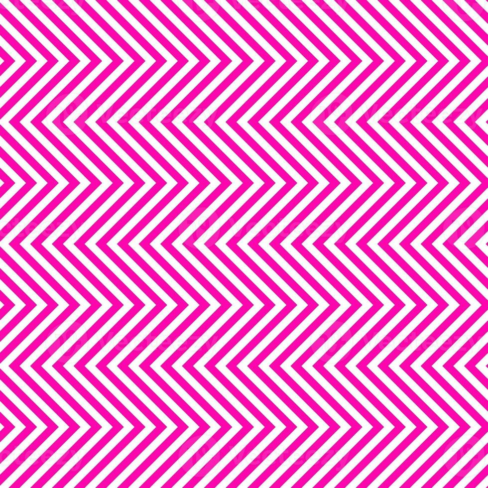 klassisch Weiß und Rosa Chevron nahtlos Muster. nahtlos zick Zack Muster Hintergrund. regulär Textur Hintergrund. geeignet zum Poster, Broschüre, Flugblatt, Hintergrund, Karte, usw. foto