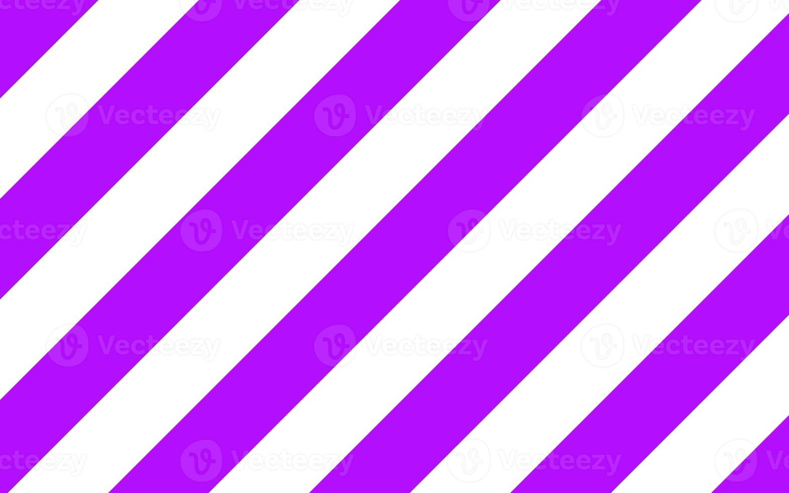 nahtlos diagonal violett und Weiß Muster Streifen Hintergrund. einfach und Sanft diagonal gestreift Hintergrund. retro und Jahrgang Design Konzept. geeignet zum Flugblatt, Broschüre, Poster, Hintergrund, usw. foto