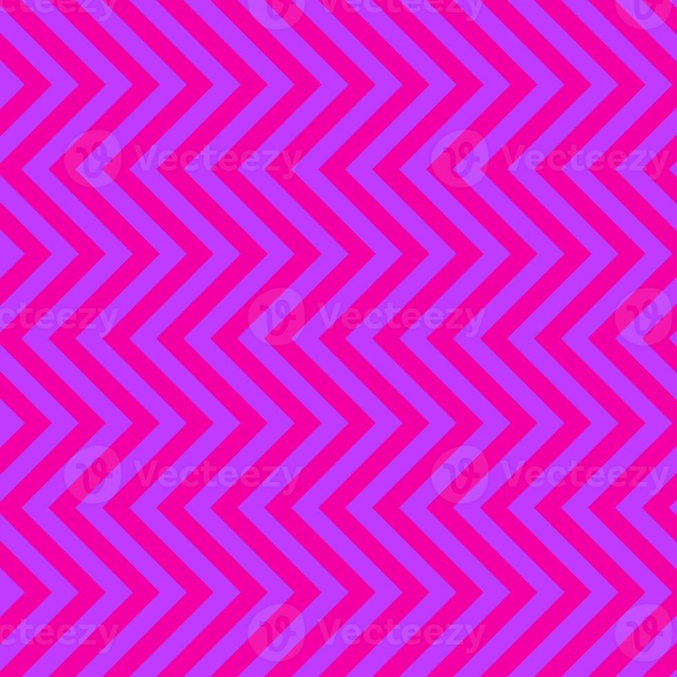 klassisch violett und Rosa Chevron nahtlos Muster. nahtlos zick Zack Muster Hintergrund. regulär Textur Hintergrund. geeignet zum Poster, Broschüre, Flugblatt, Hintergrund, Karte, usw. foto