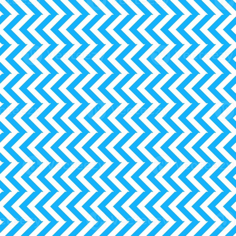 klassisch cyan und Weiß Chevron nahtlos Muster. nahtlos zick Zack Muster Hintergrund. regulär Textur Hintergrund. geeignet zum Poster, Broschüre, Flugblatt, Hintergrund, Karte, usw. foto