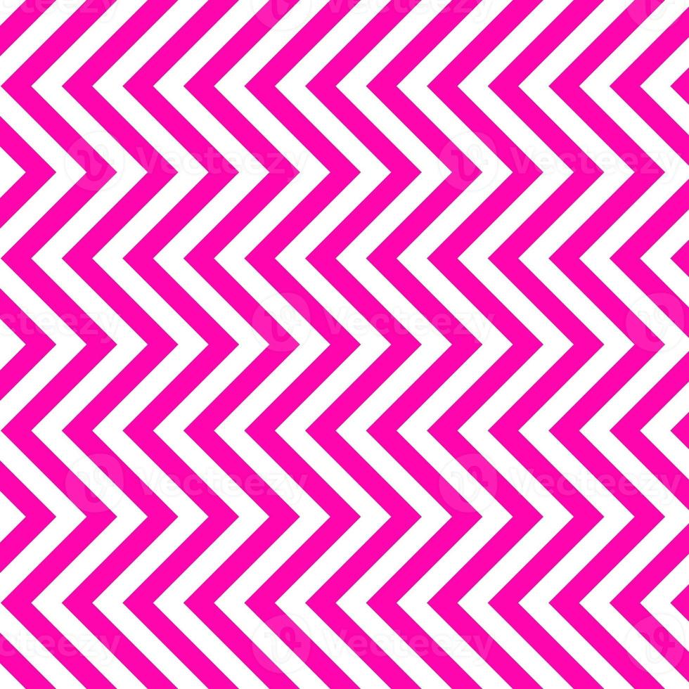 klassisch Weiß und Rosa Chevron nahtlos Muster. nahtlos zick Zack Muster Hintergrund. regulär Textur Hintergrund. geeignet zum Poster, Broschüre, Flugblatt, Hintergrund, Karte, usw. foto