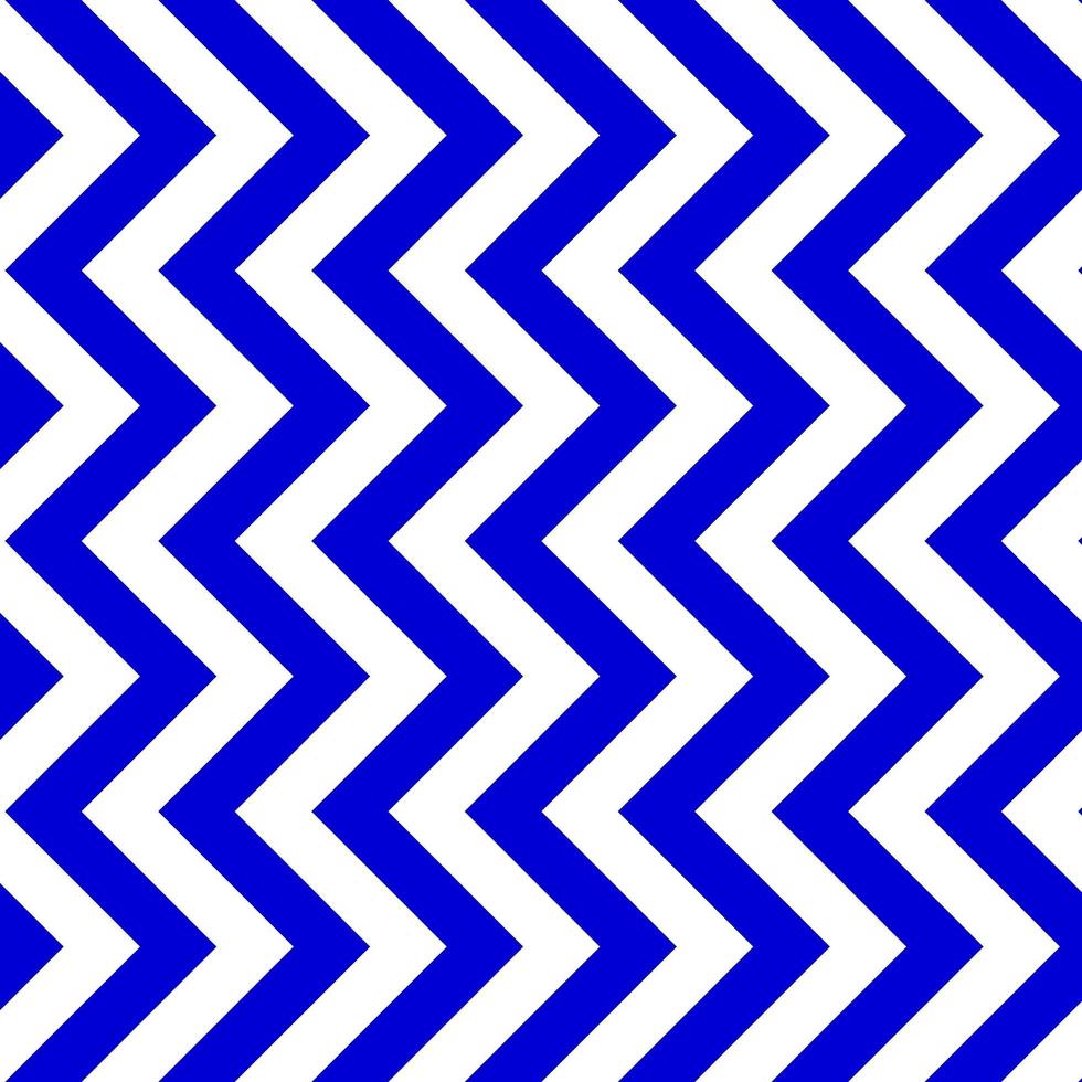 klassisch Blau und Weiß Chevron nahtlos Muster. nahtlos zick Zack Muster Hintergrund. regulär Textur Hintergrund. geeignet zum Poster, Broschüre, Flugblatt, Hintergrund, Karte, usw. foto