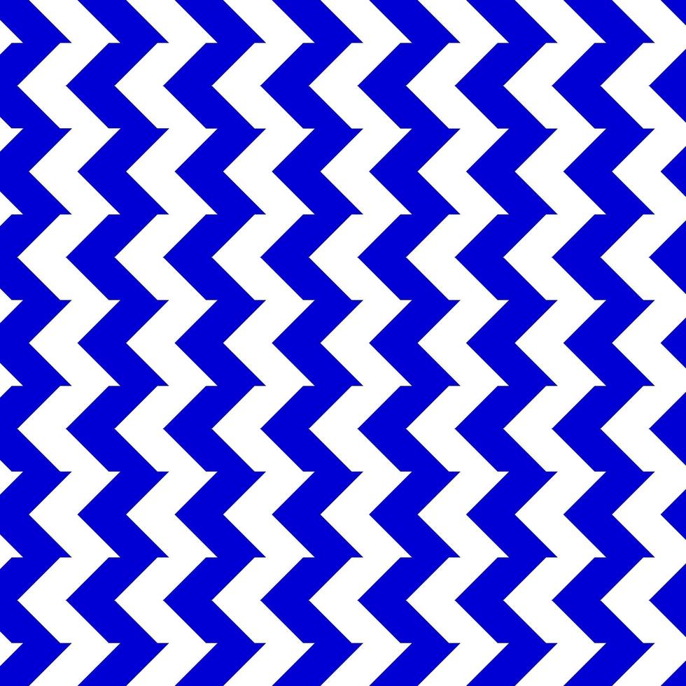 klassisch Blau und Weiß Chevron nahtlos Muster. nahtlos zick Zack Muster Hintergrund. regulär Textur Hintergrund. geeignet zum Poster, Broschüre, Flugblatt, Hintergrund, Karte, usw. foto