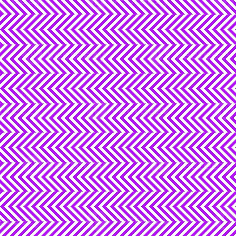 klassisch violett und Weiß Chevron nahtlos Muster. nahtlos zick Zack Muster Hintergrund. regulär Textur Hintergrund. geeignet zum Poster, Broschüre, Flugblatt, Hintergrund, Karte, usw. foto