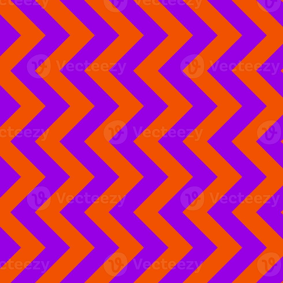 klassisch violett und Orange Chevron nahtlos Muster. nahtlos zick Zack Muster Hintergrund. regulär Textur Hintergrund. geeignet zum Poster, Broschüre, Flugblatt, Hintergrund, Karte, usw. foto