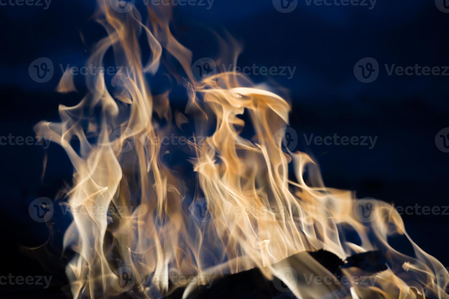 Feuer und Rahmen foto
