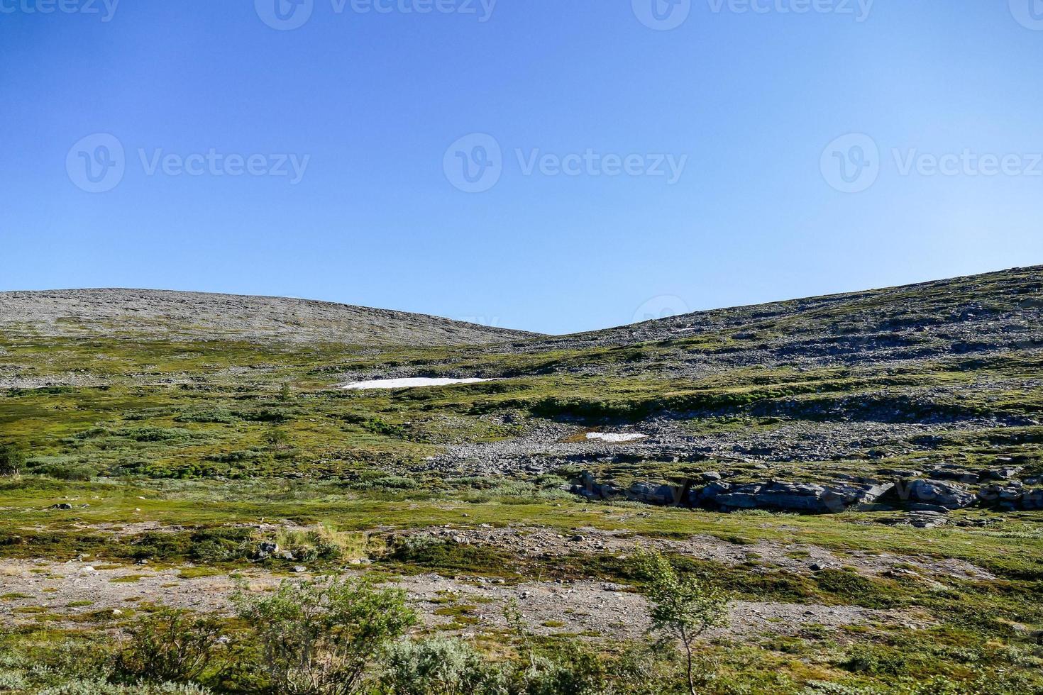 Landschaft in Schweden, Europa foto