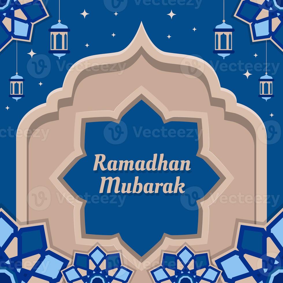 Ramadan und eid al fitr Hintergrund foto