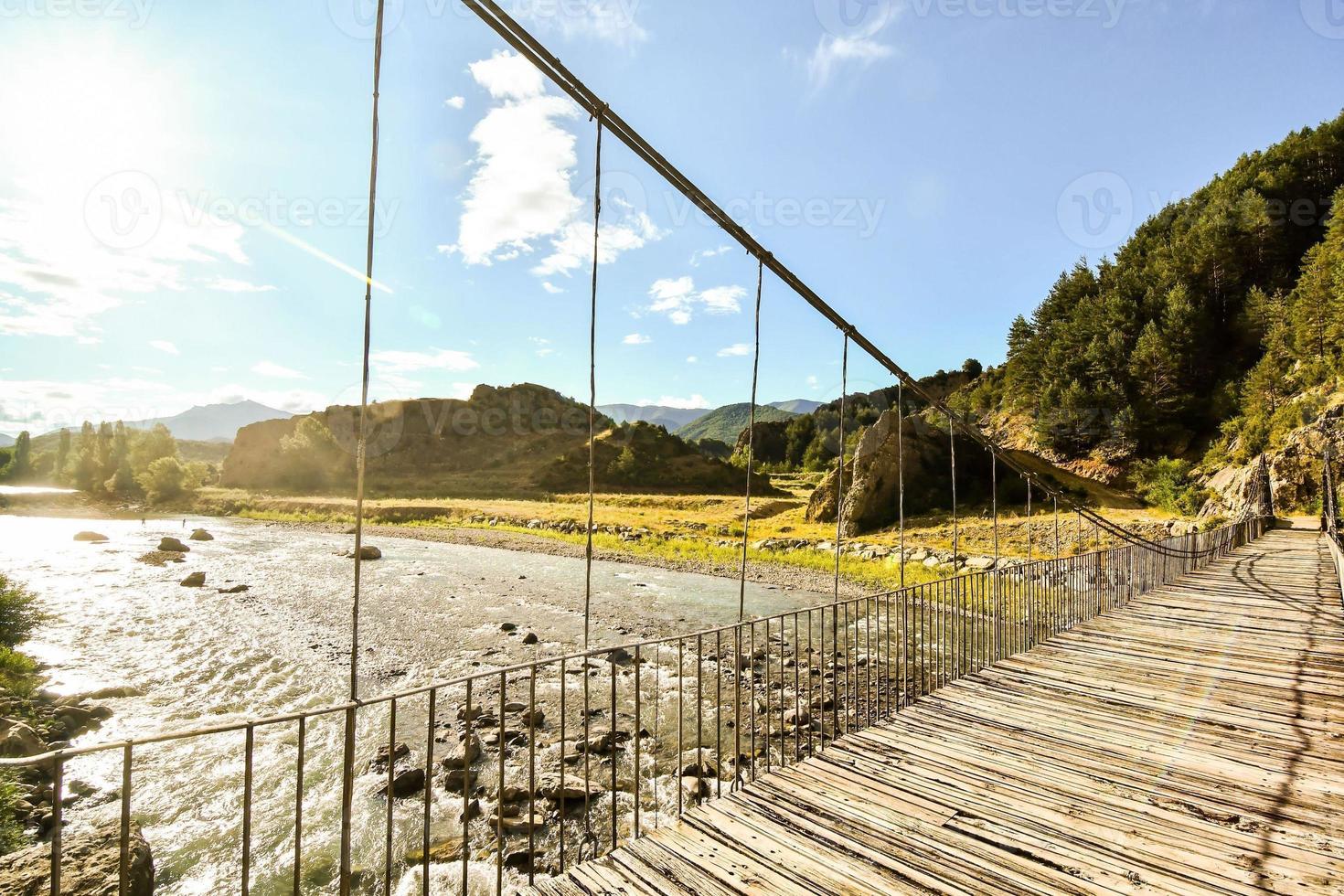 szenisch ländlich Landschaft foto