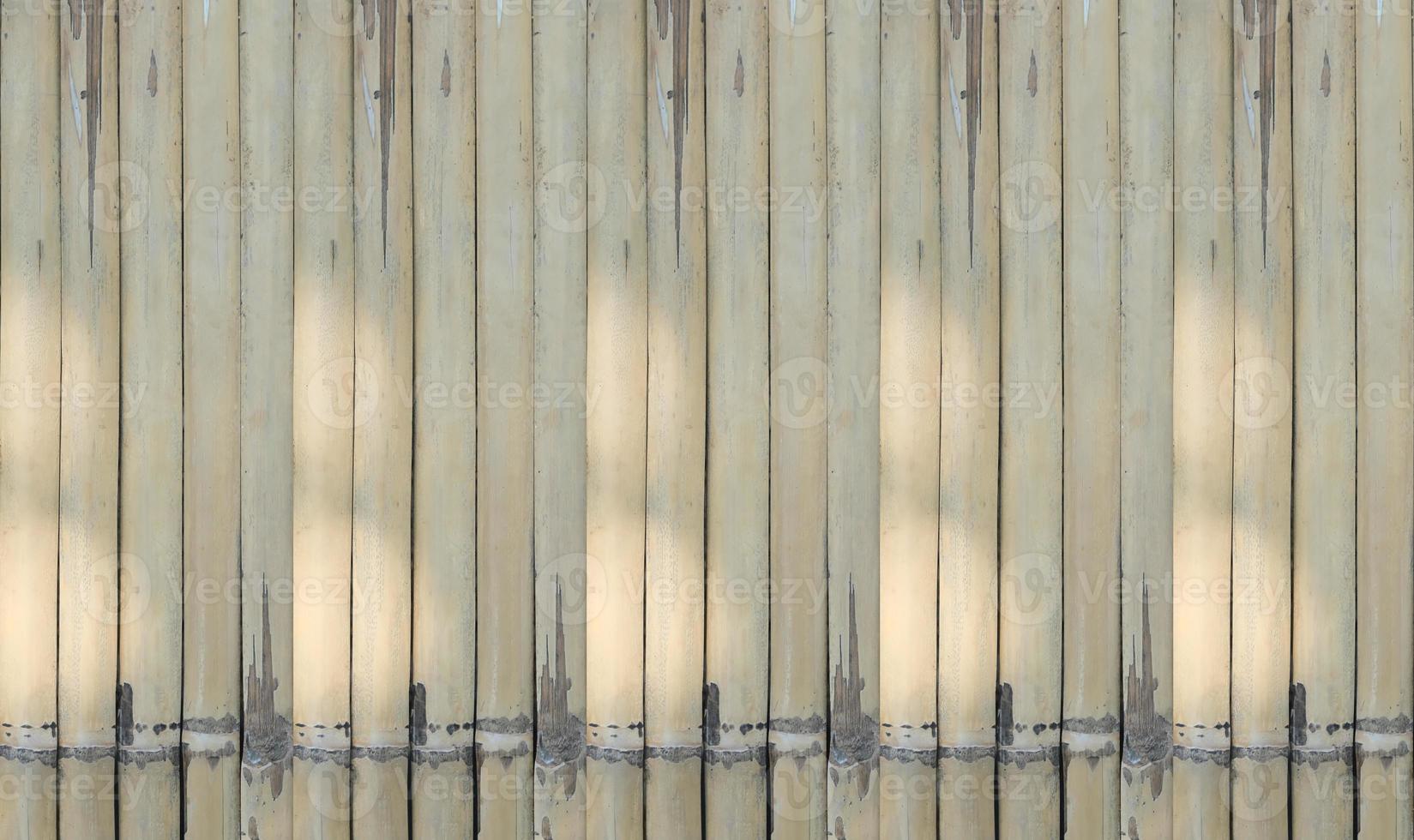 Bambus Hintergrund Textur, Lamelle Mauer Hintergrund foto