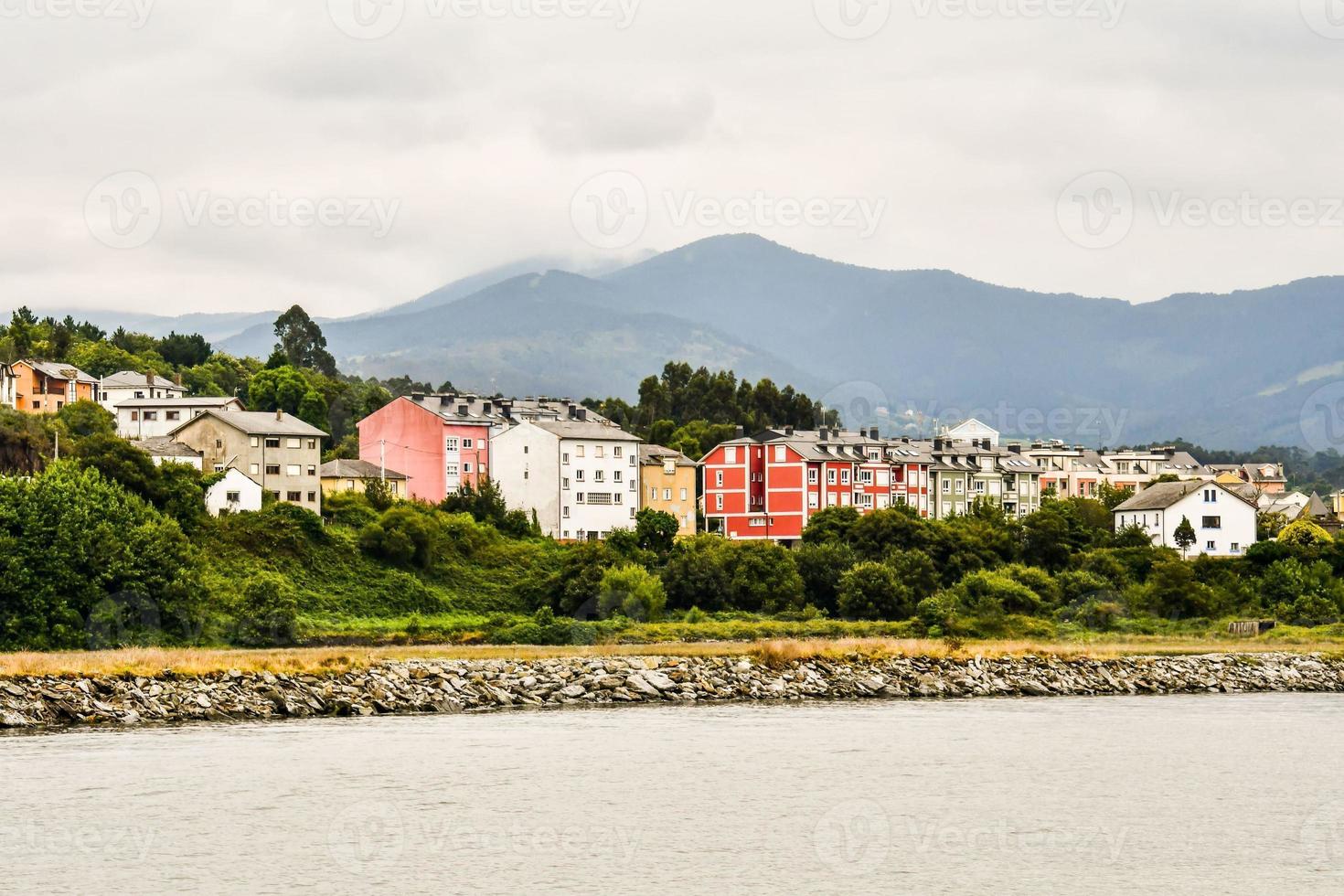 szenisch Küsten Aussicht foto