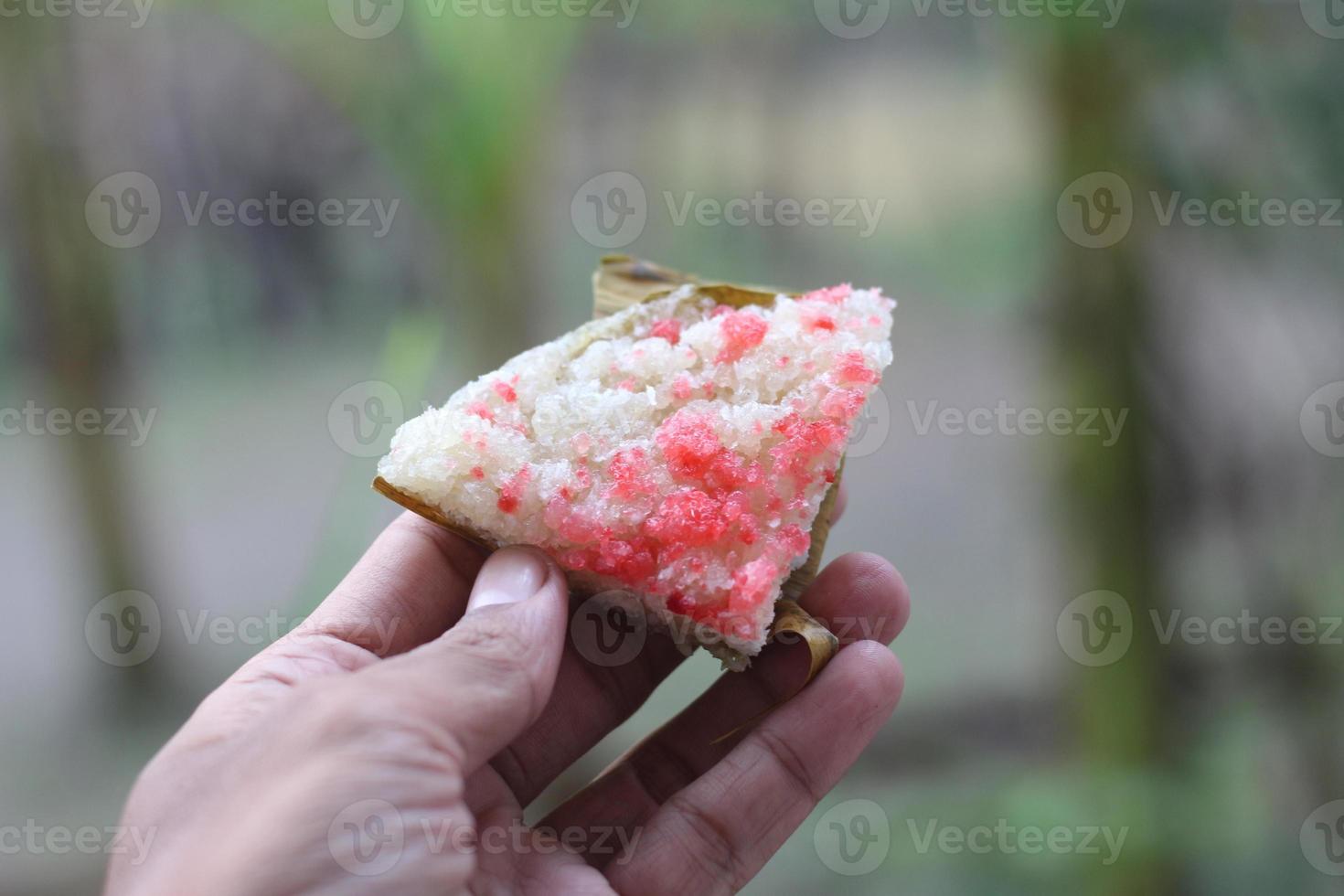 sengkulun, ein traditionell Essen von Indonesien foto