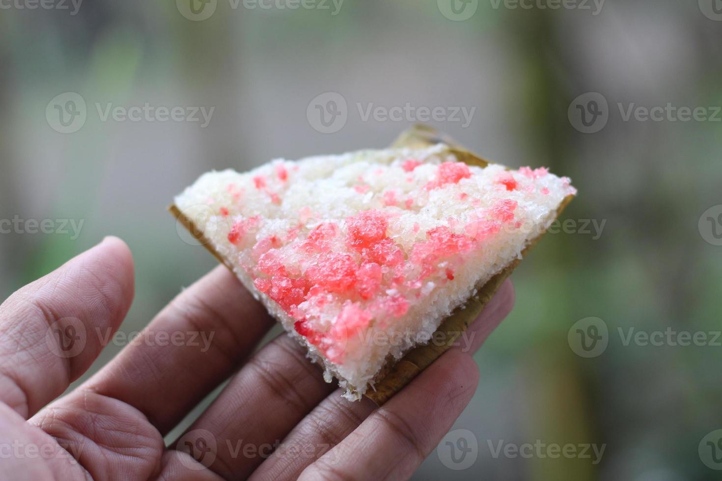 sengkulun, ein traditionell Essen von Indonesien foto