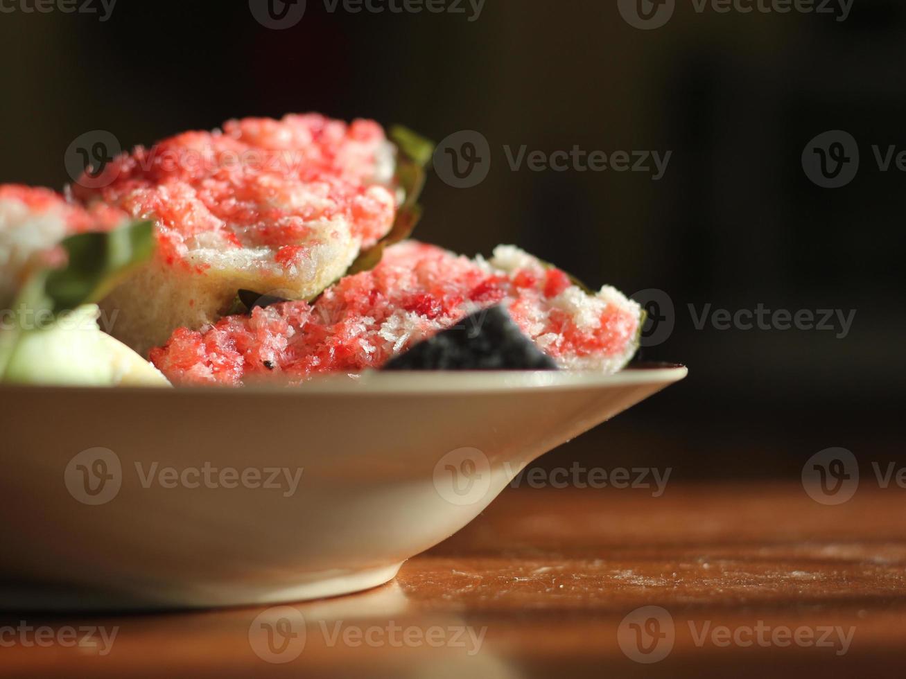 sengkulun, ein traditionell Essen von Indonesien foto