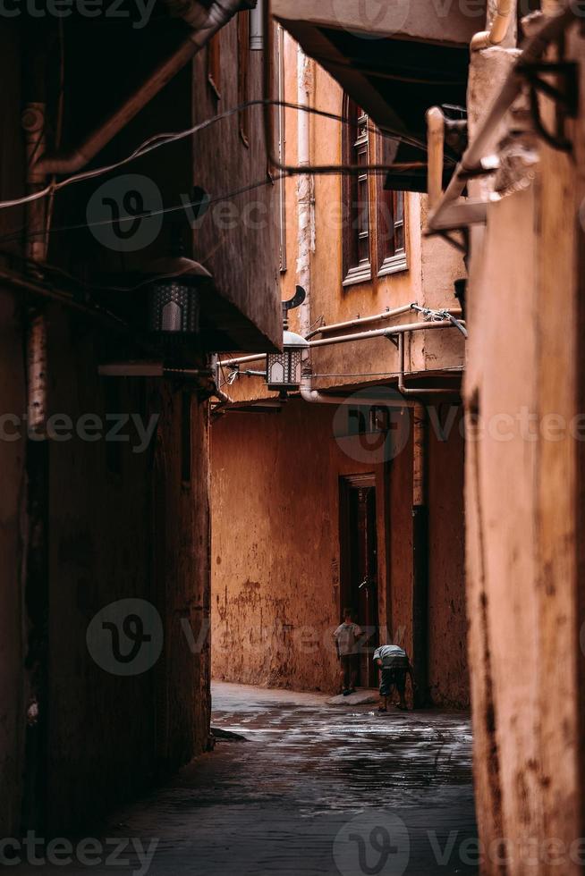 das Jahrhunderte alt Kashgar alt Stadt, Dorf ist gelegen im das Center von Kashgar. foto