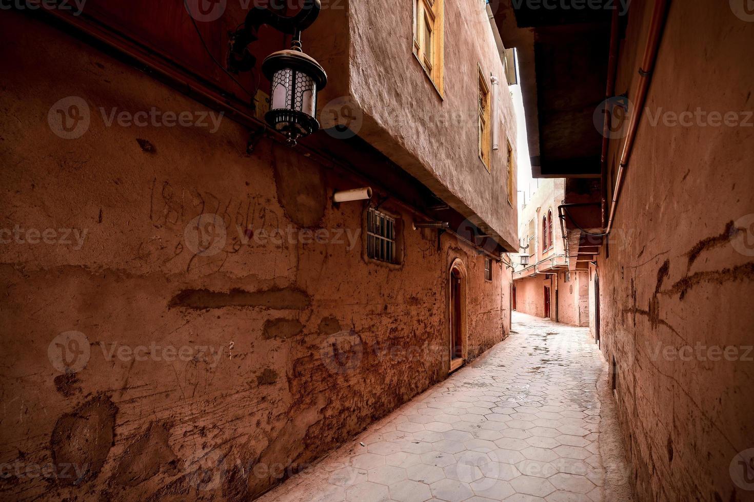 das Jahrhunderte alt Kashgar alt Stadt, Dorf ist gelegen im das Center von Kashgar. foto