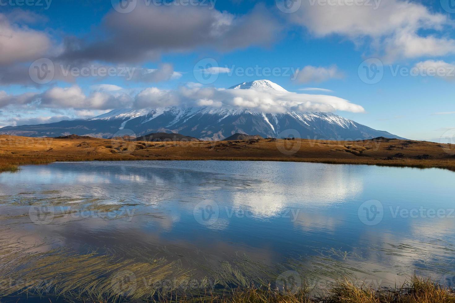 Vulkan Tolbachik Kamtschatka foto
