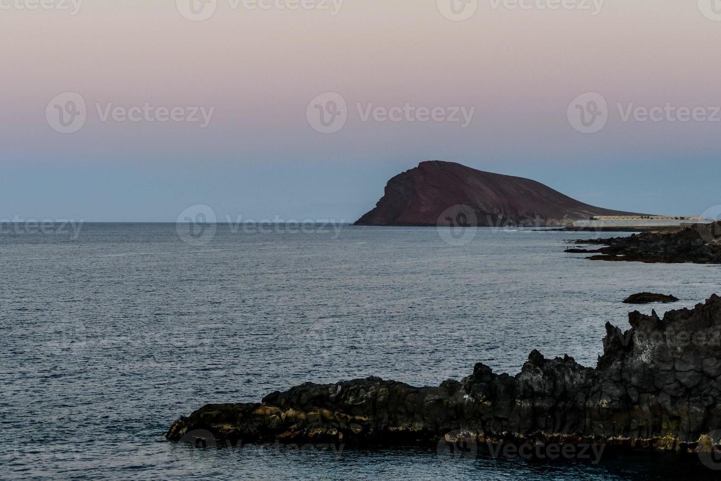 szenisch Küsten Aussicht foto