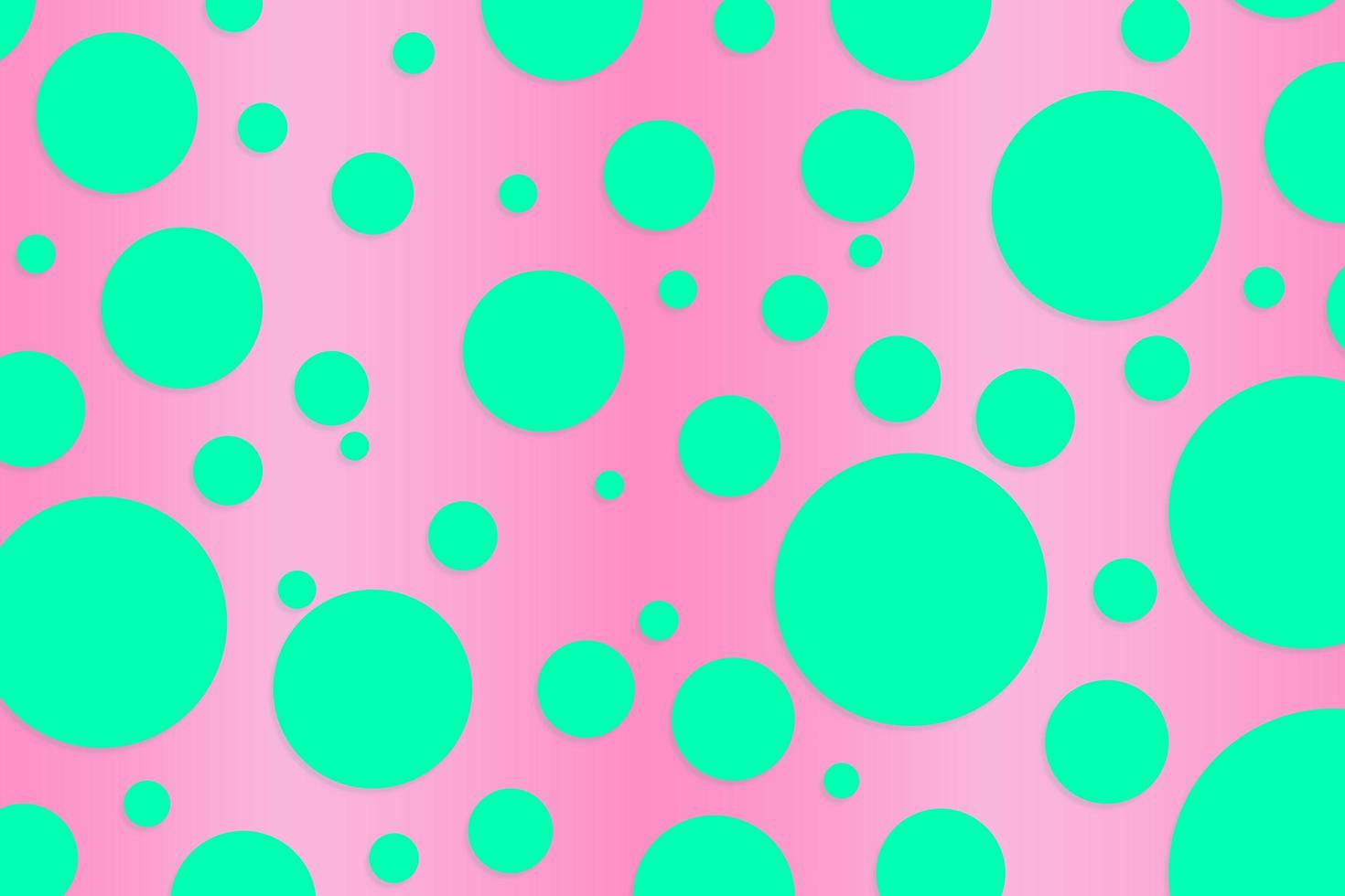 bunt Polka Punkt Hintergrund und Hintergrund foto