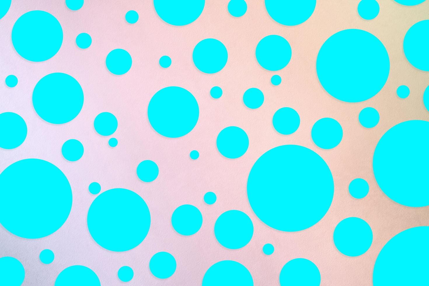 bunt Polka Punkt Hintergrund und Hintergrund foto