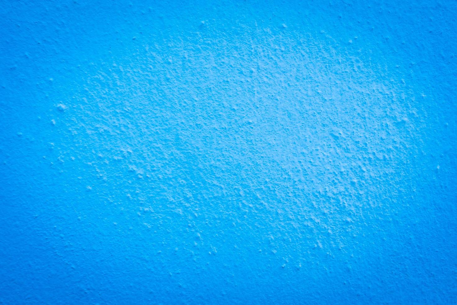 blaue Betonwand für Hintergrund foto