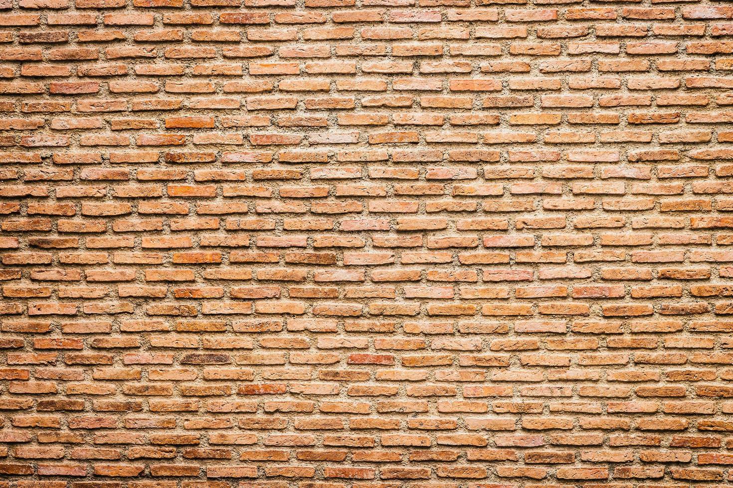 Backsteinmauer Texturen Hintergrund foto