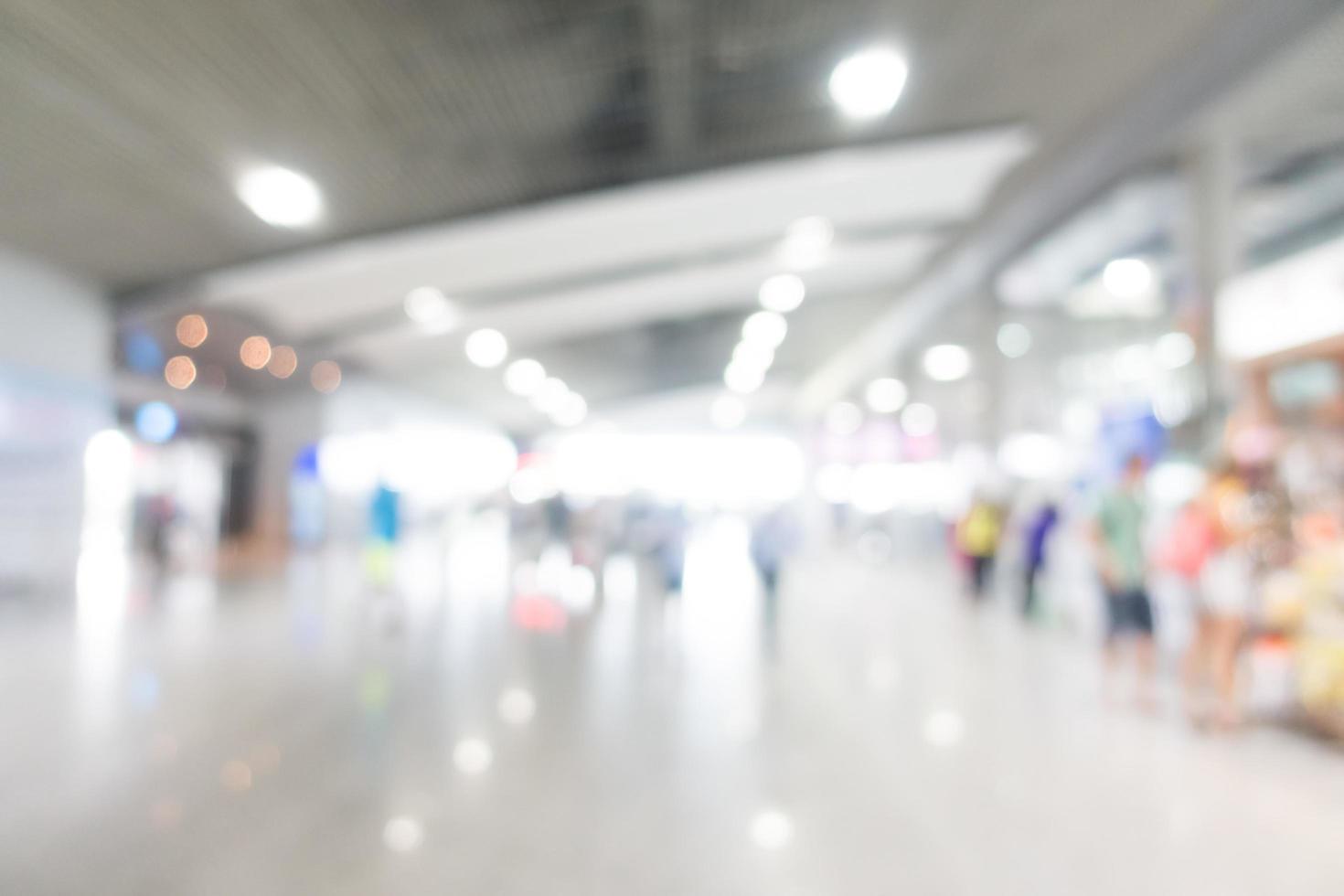 abstrakte Unschärfe Flughafen foto