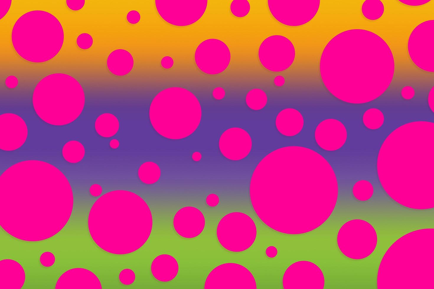 bunt Polka Punkt Hintergrund und Hintergrund foto