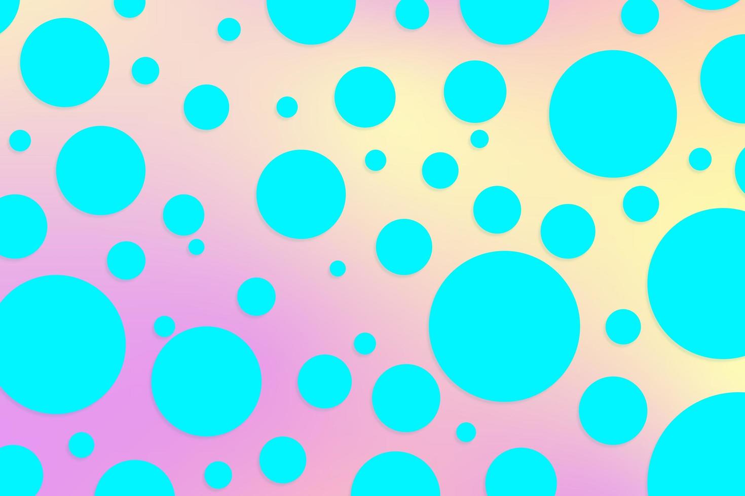 bunt Polka Punkt Hintergrund und Hintergrund foto