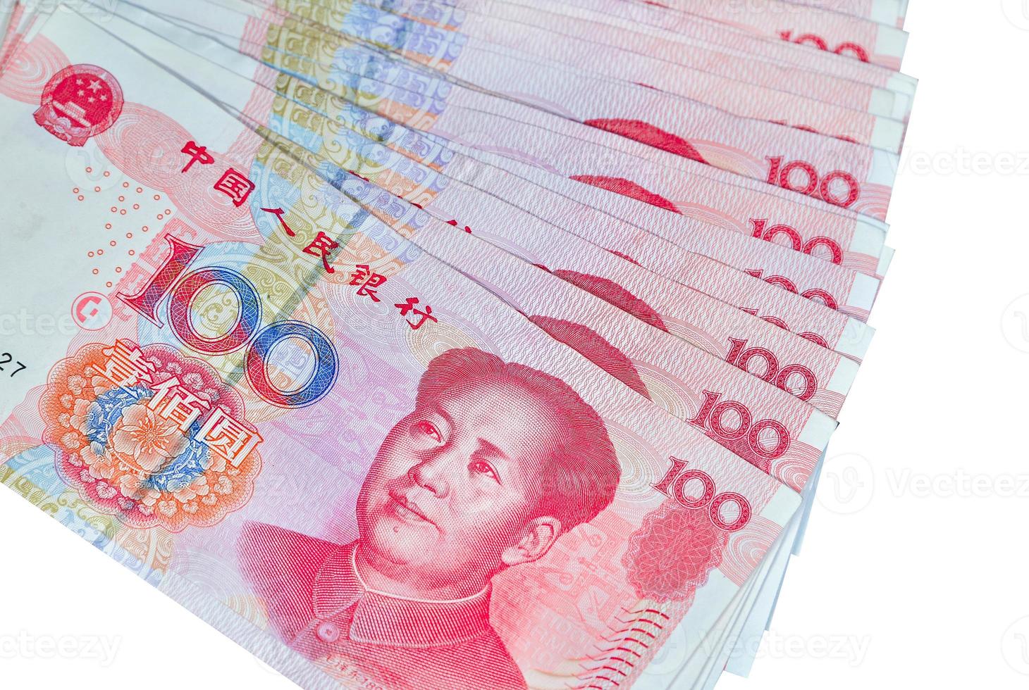 Yuan oder rmb, Chinesisch Währung foto