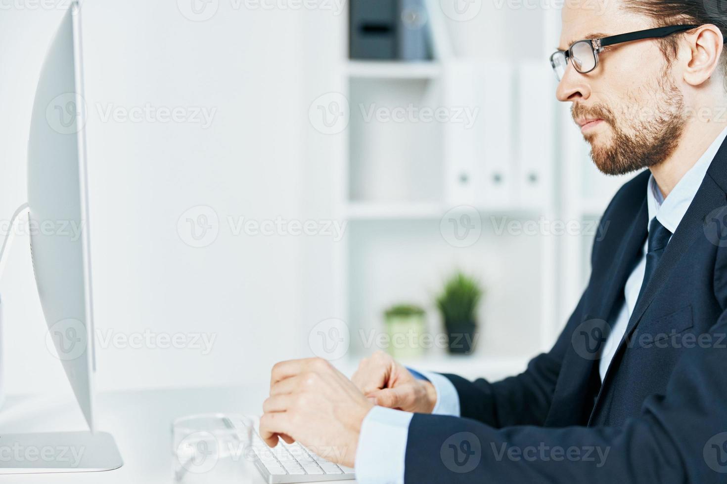 Büro Manager Arbeit Unterlagen offiziell foto