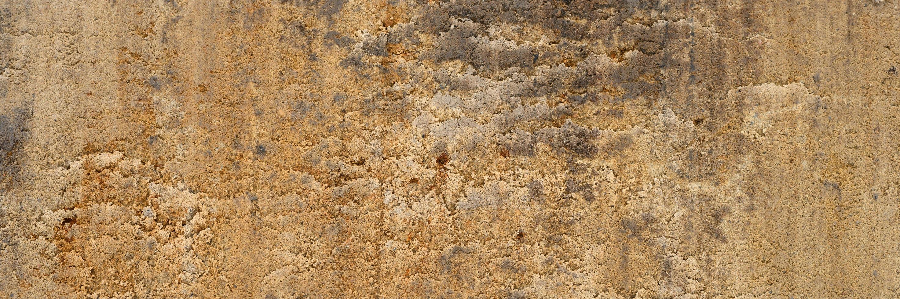 Hintergrundtextur von der glatten Oberfläche des Holzsandes foto