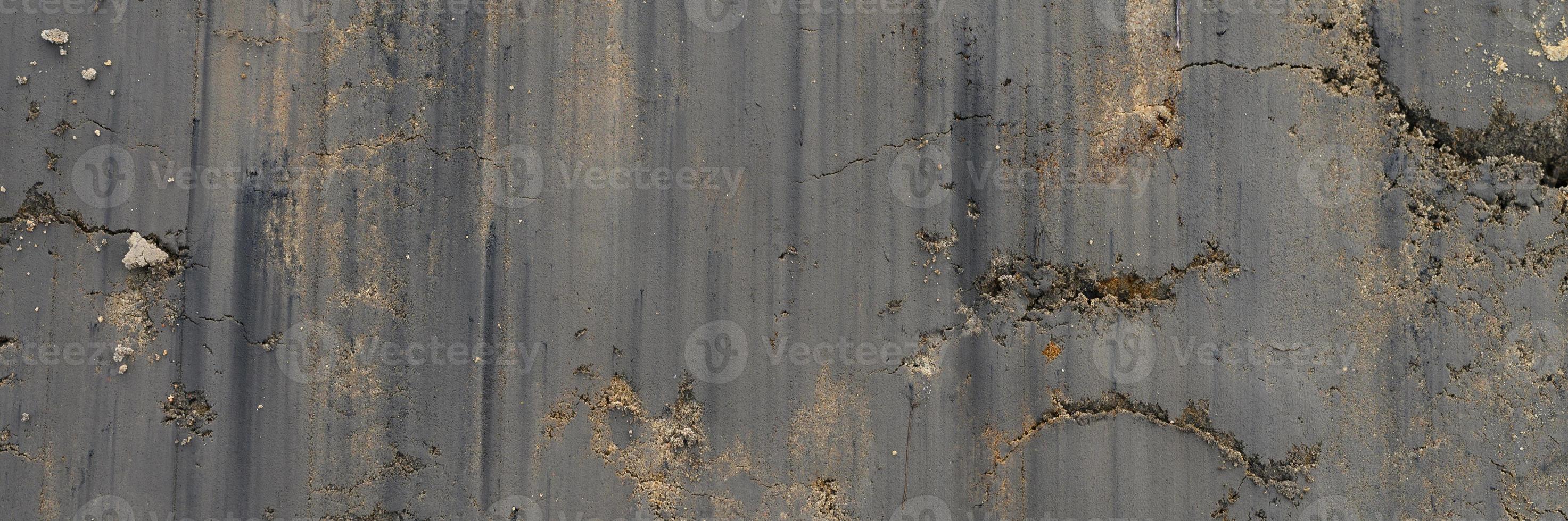 Hintergrundtextur von der glatten Oberfläche des Erdbodens foto