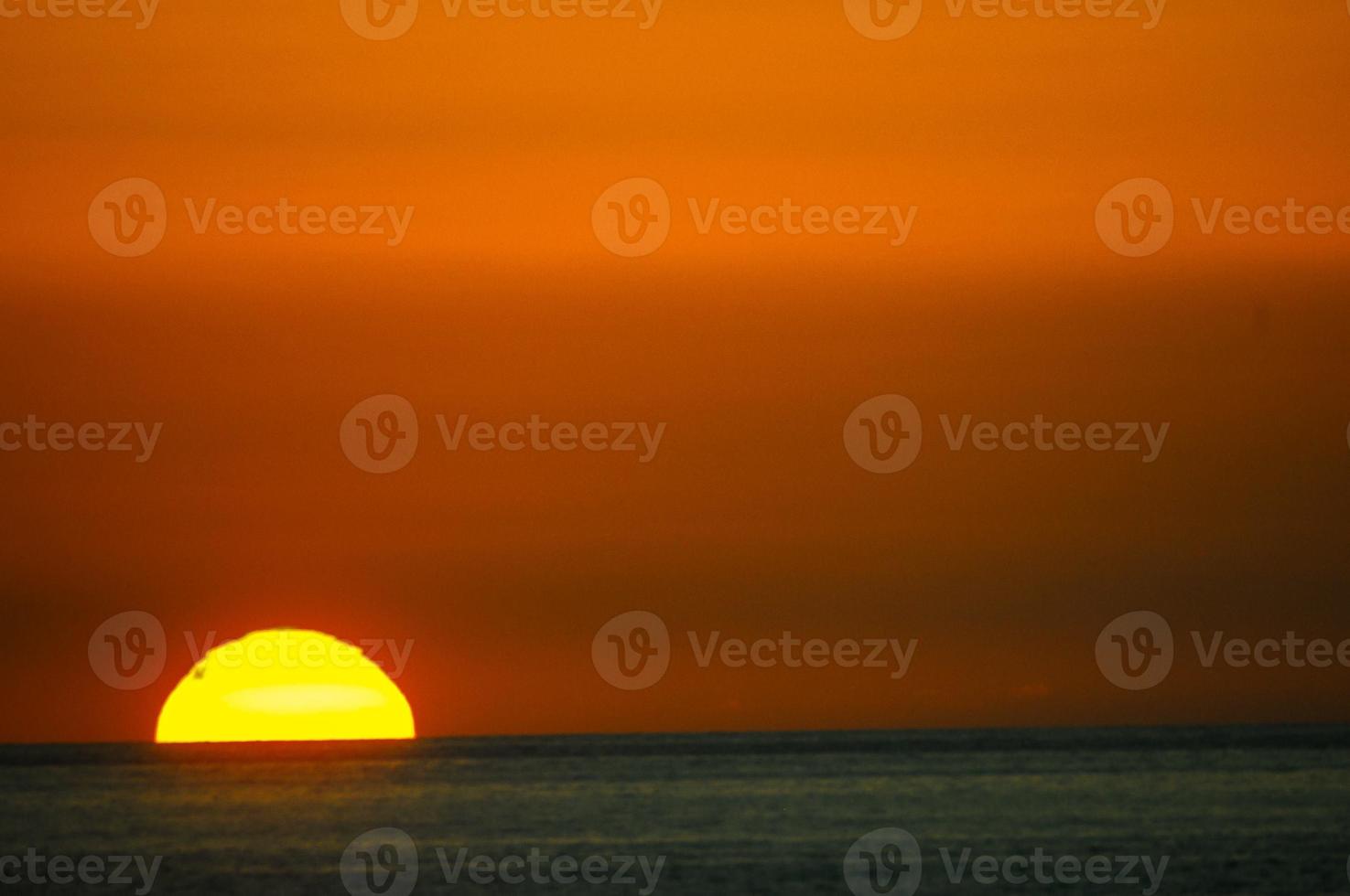 malerischer Meerblick foto