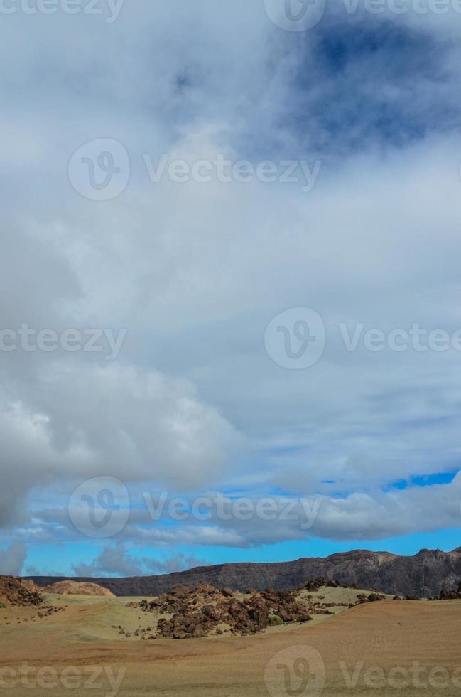 malerischer Blick auf die Berge foto