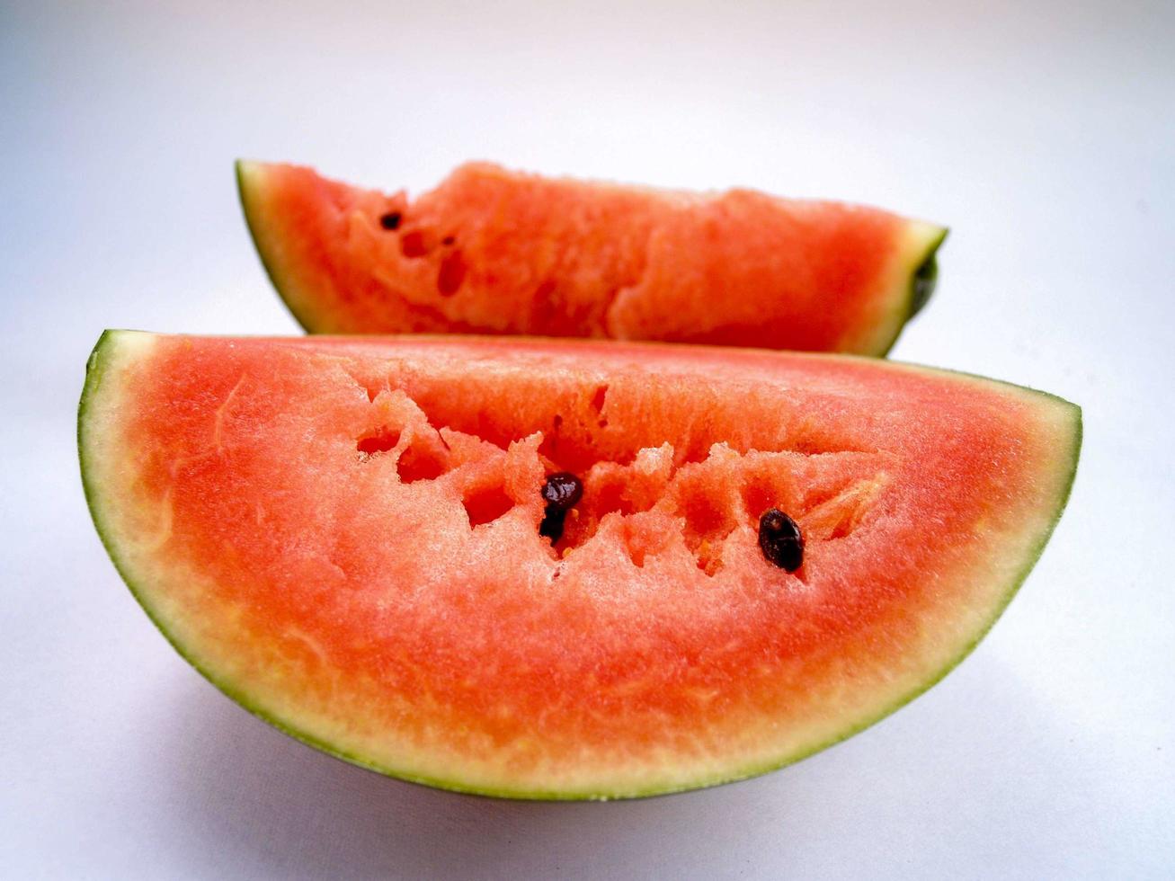 Wassermelonenfruchtfutter foto