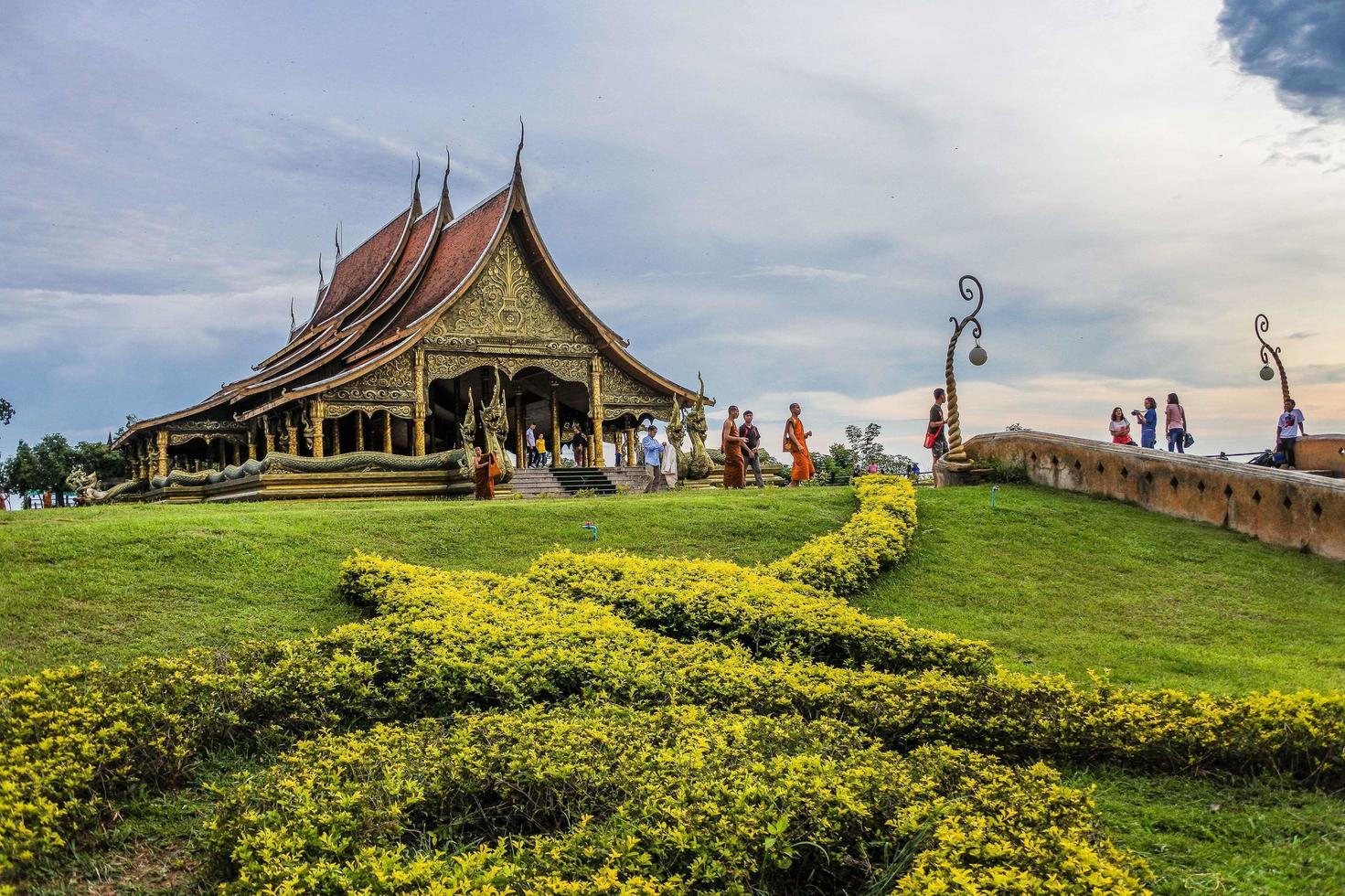 Thailand 2015 - Wat Phu Prao Tempel in Ubon Ratchathani, Thailand foto