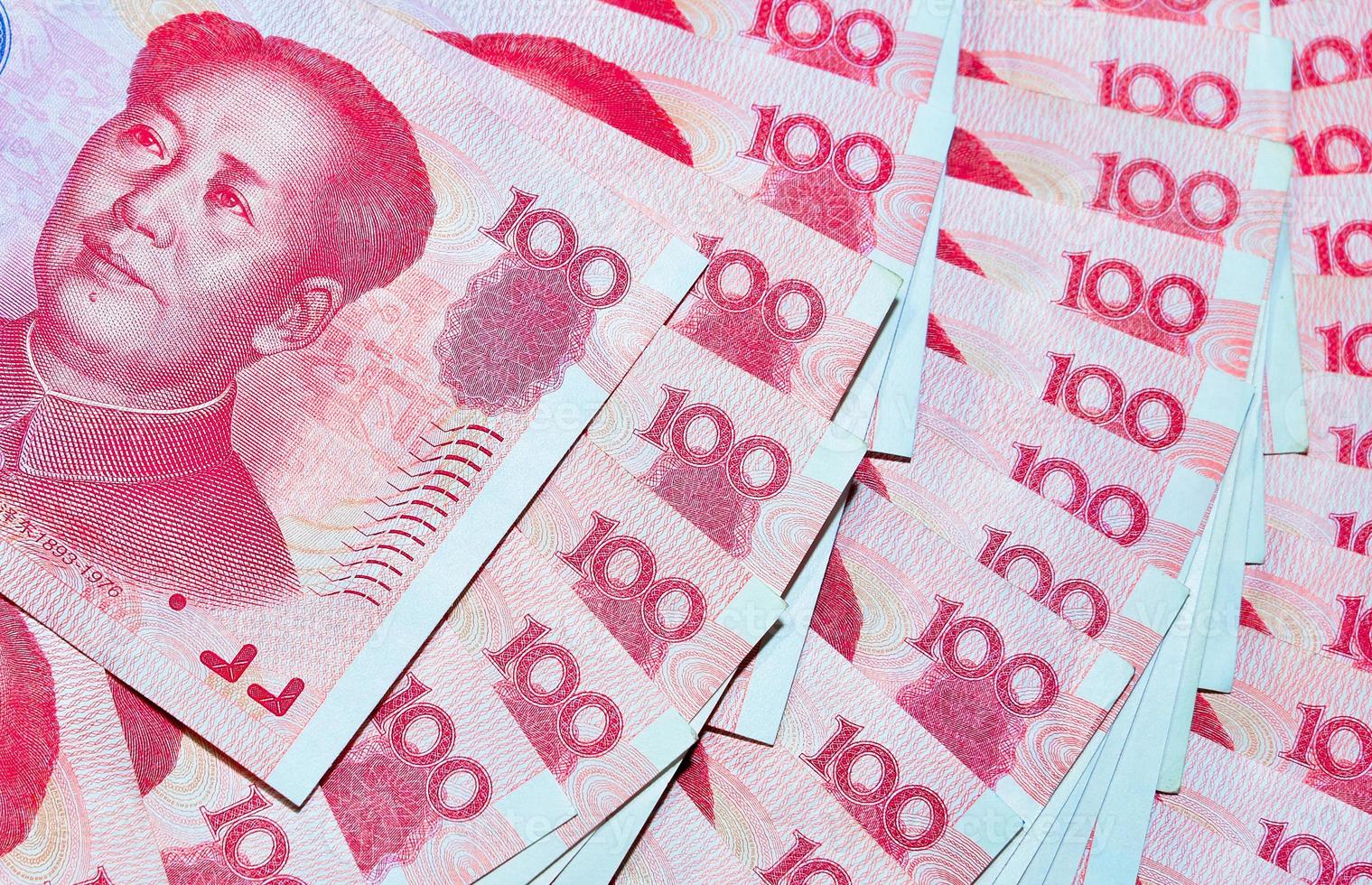 Yuan oder rmb, Chinesisch Währung foto