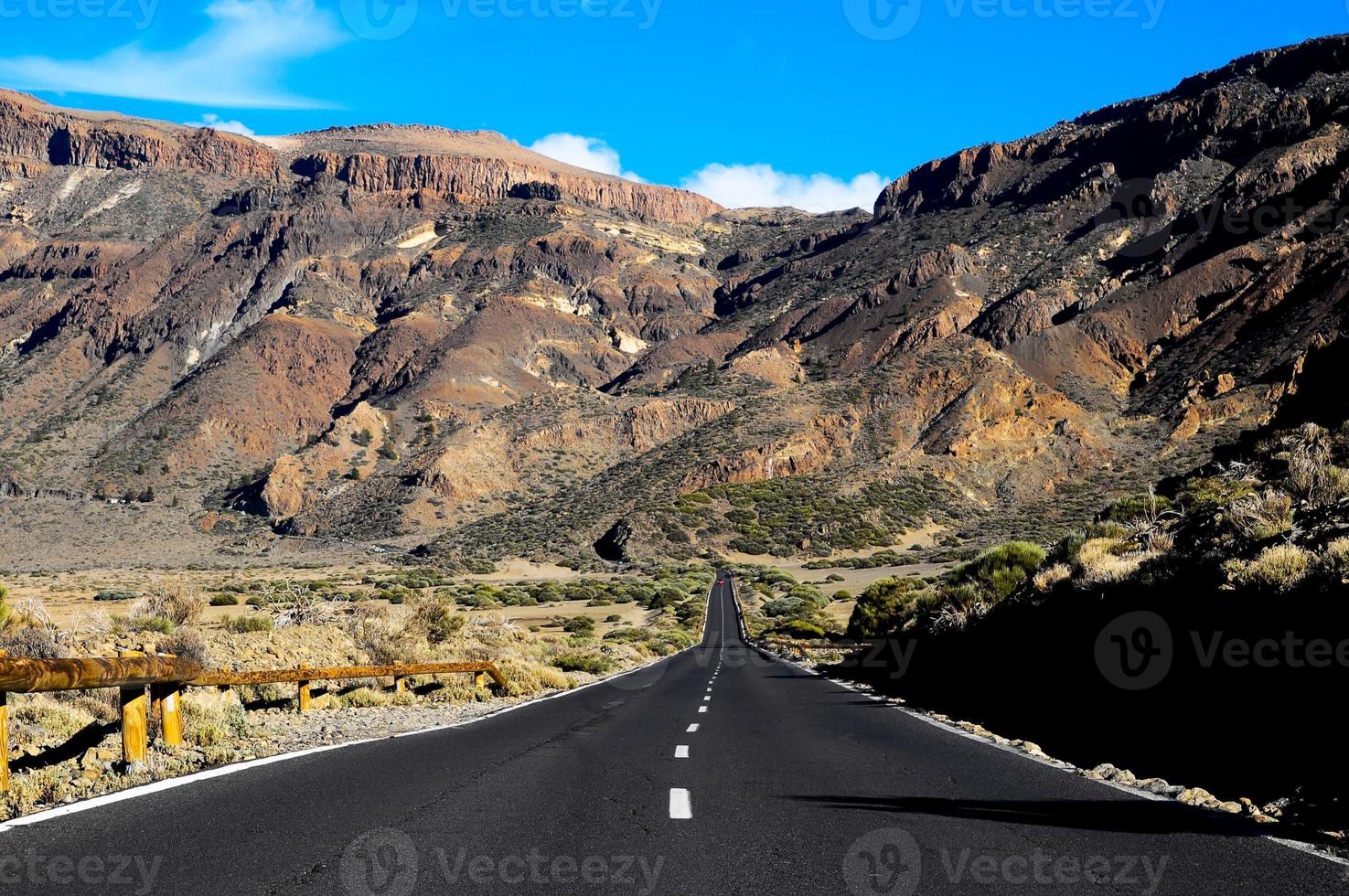 malerische Berglandschaft foto