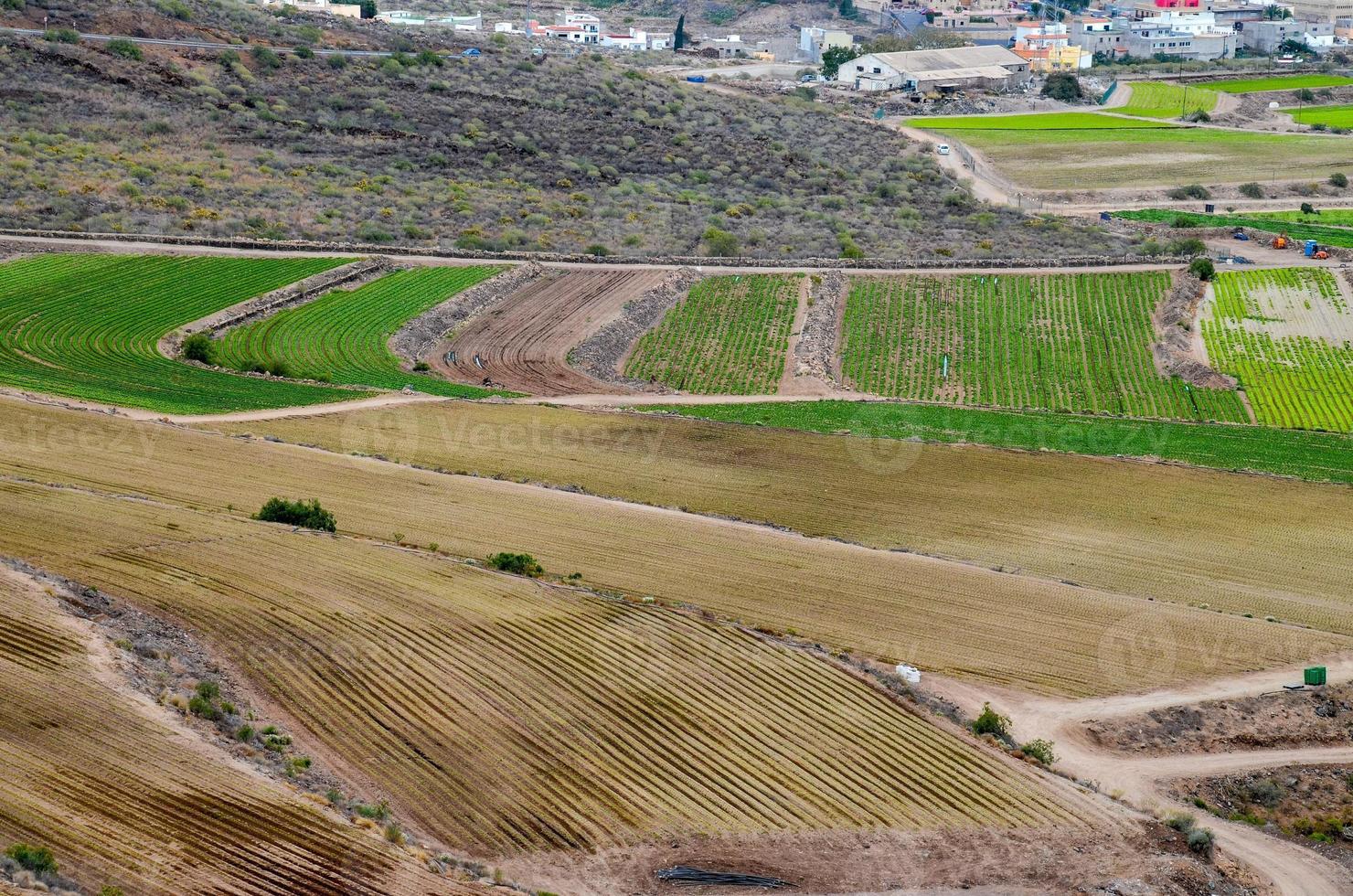 szenisch ländlich Landschaft foto