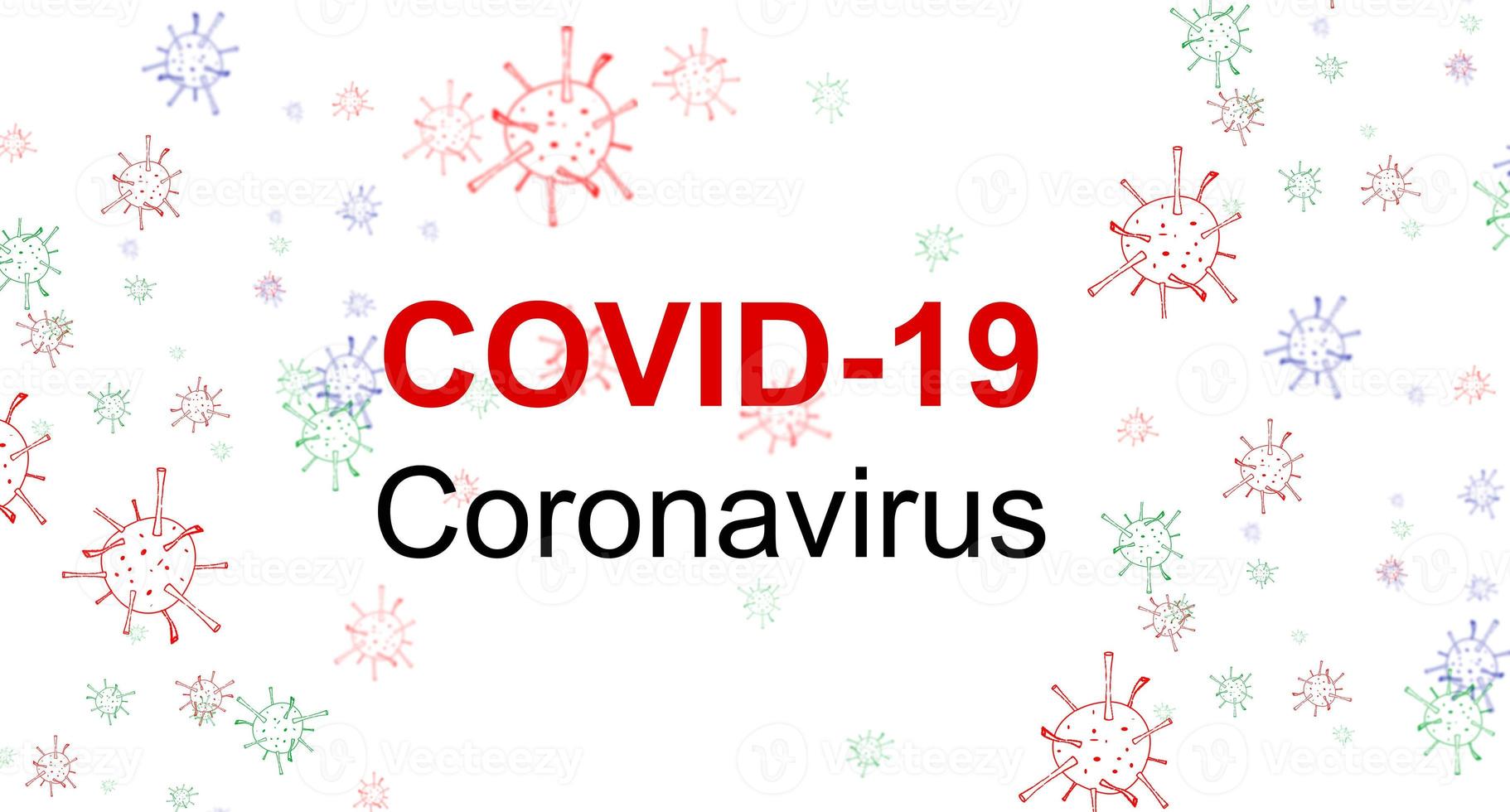 Inschrift covid-19 auf Weiß Hintergrund. Welt Gesundheit Organisation Wer eingeführt Neu offiziell Name zum Coronavirus Krankheit genannt covid-19 foto