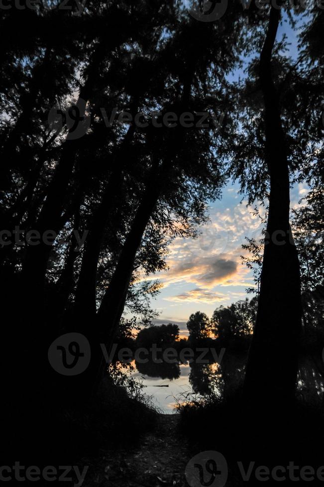 szenisch ländlich Landschaft foto